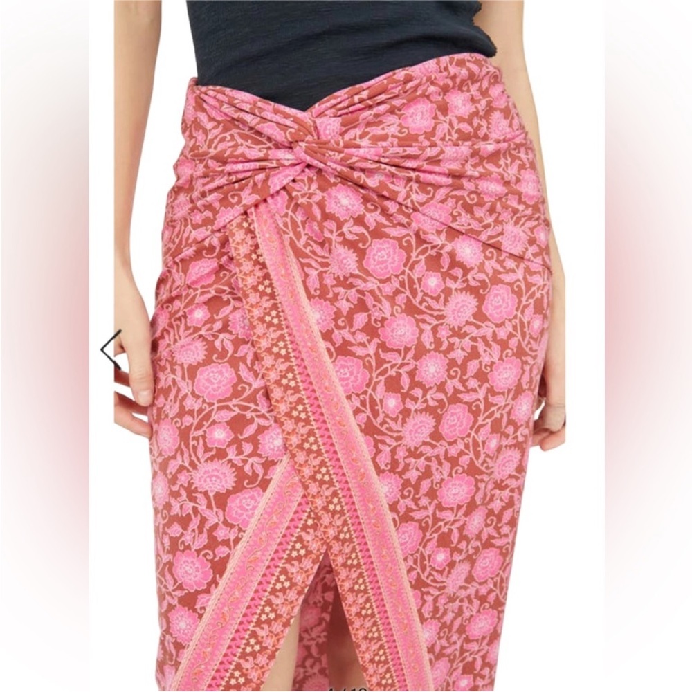 Free People Sarong it Feels Right Skirt - NWT